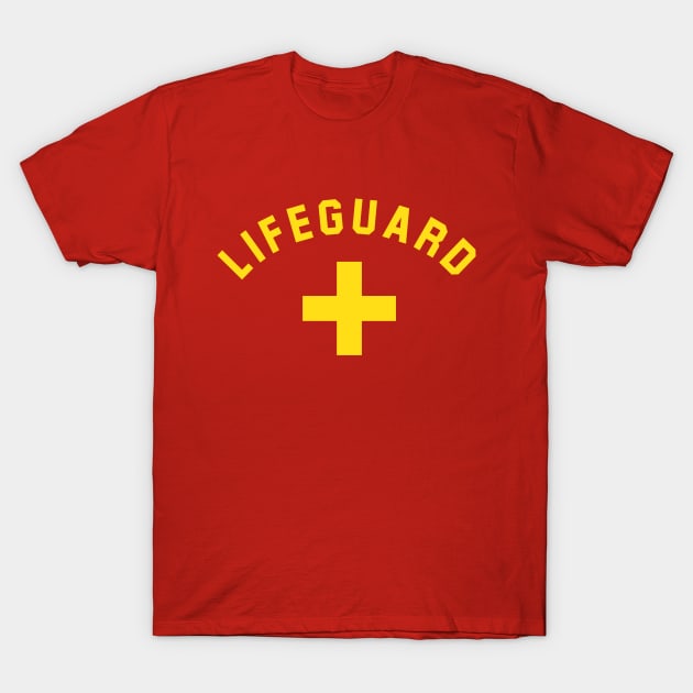 Baywatch Lifeguard T-Shirt by Rebus28